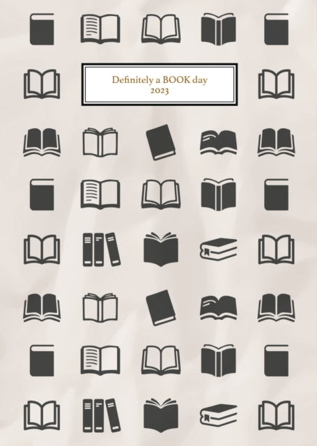 Definitely a Book Day A6 Diary 2023-9781529829204
