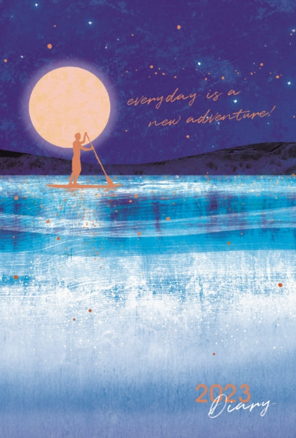 Paddleboarding Pocket Diary 2023-9781529829273