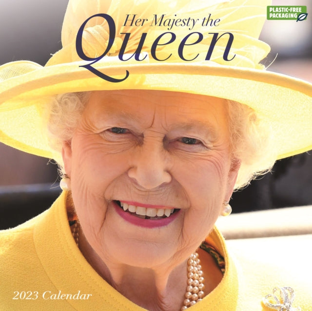 Her Majesty the Queen Square Wall Calendar 2023-9781529829488