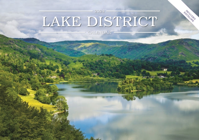 Lake District A5 Calendar 2024-9781529831825