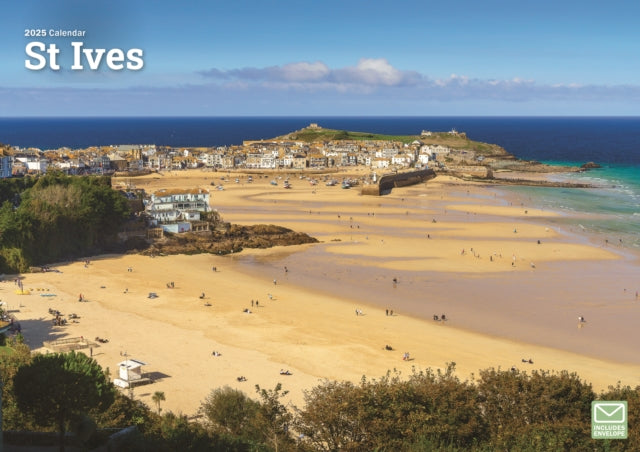 St Ives A4 Calendar 2025-9781529840544