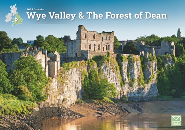 Wye Valley & The Forest of Dean A4 Calendar 2025-9781529840636