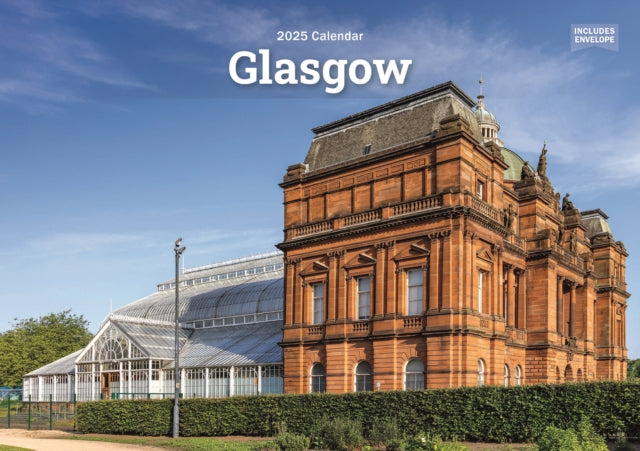 Glasgow A5 Calendar 2025-9781529840865
