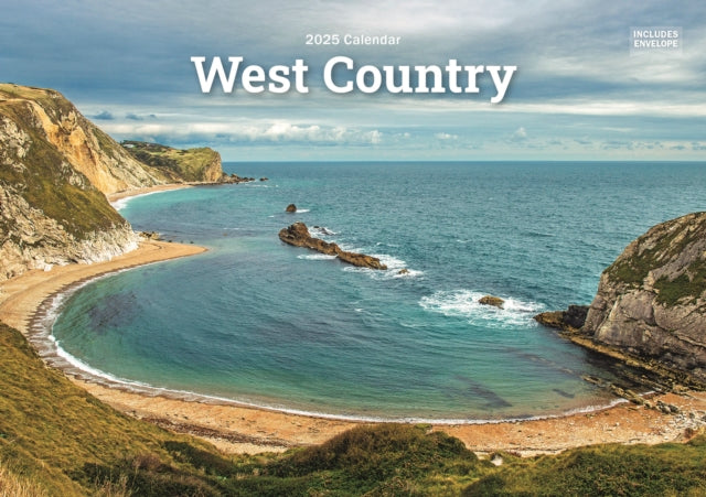 West Country A5 Calendar 2025-9781529840964