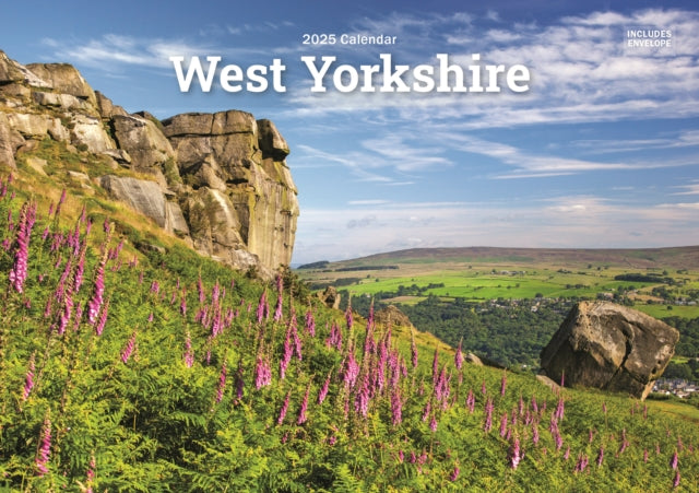 West Yorkshire A5 Calendar 2025-9781529840971