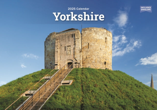 Yorkshire A5 Calendar 2025-9781529841022