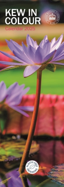 Royal Botanic Gardens Kew in Colour Slim Calendar 2025-9781529841657