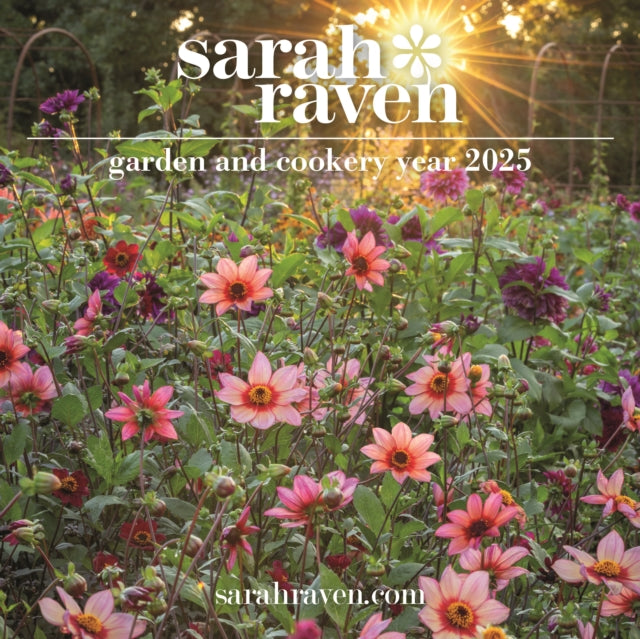 Sarah Raven Square Wall Calendar 2025-9781529841787