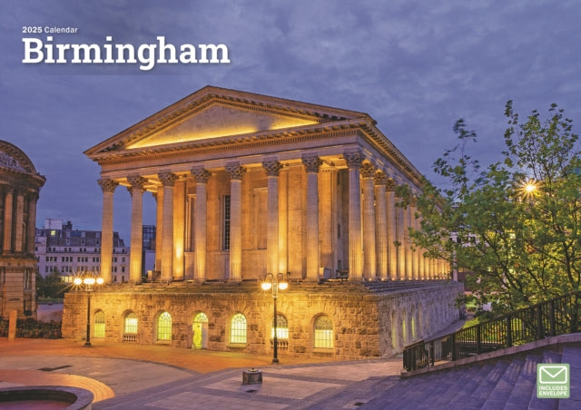 Birmingham A4 Calendar 2025-9781529841886