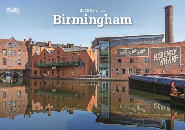 Birmingham A5 Calendar 2025-9781529841893
