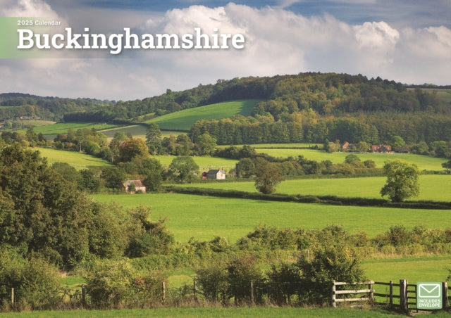 Buckinghamshire A4 Calendar 2025-9781529841978