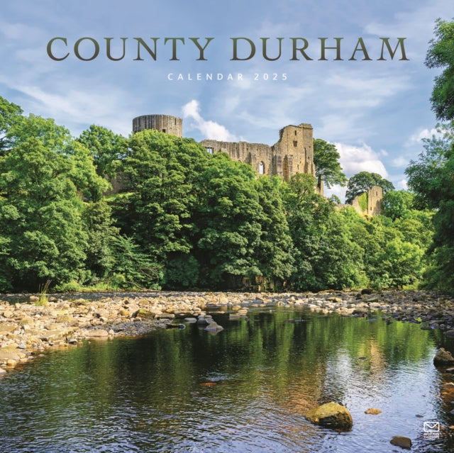 County Durham Square Wall Calendar 2025-9781529842081