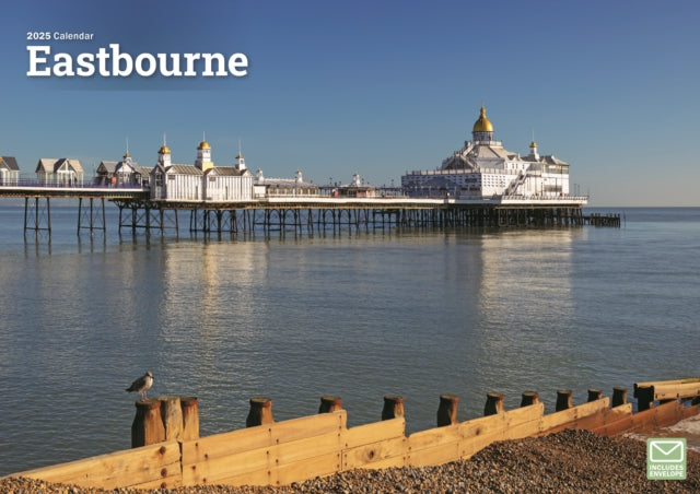 Eastbourne A4 Calendar 2025-9781529842159