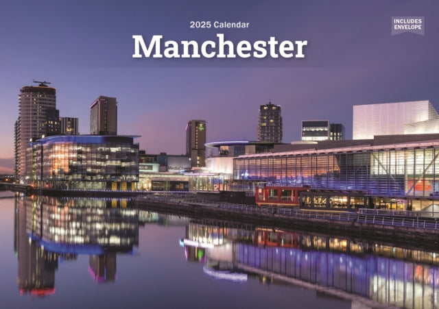 Manchester A5 Calendar 2025-9781529842395
