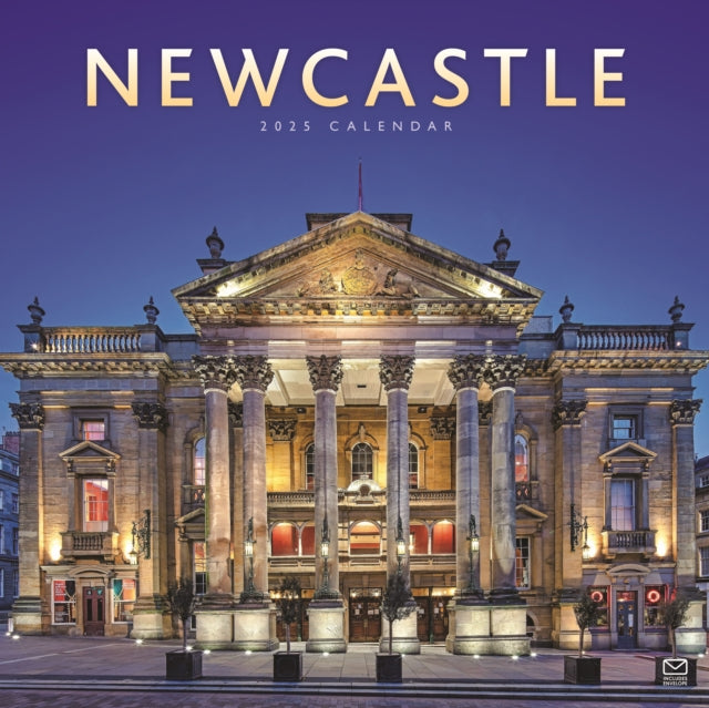 Newcastle Square Wall Calendar 2025-9781529842425