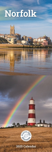 Norfolk Slim Calendar 2025-9781529842432