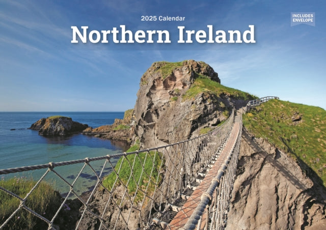 Northern Ireland A5 Calendar 2025-9781529842470