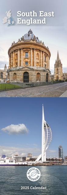 South East England Slim Calendar 2025-9781529842722
