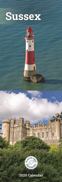 Sussex Slim Calendar 2025-9781529842777
