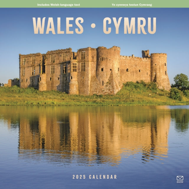 Wales Square Wall Calendar 2025-9781529842821