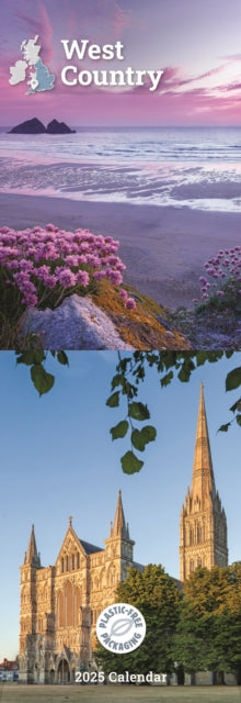 West Country Slim Calendar 2025-9781529842845