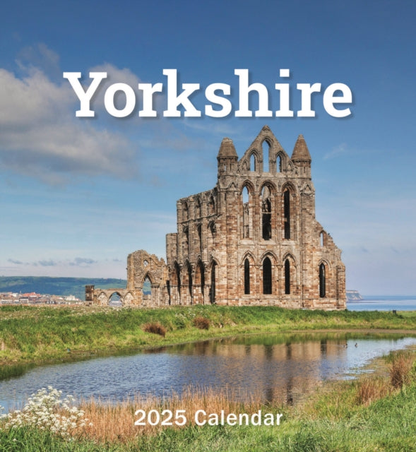 Yorkshire Mini Easel Desk Calendar 2025-9781529842876