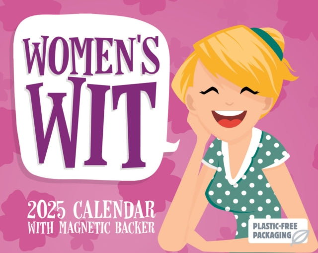 Womens Wit Mini Box Calendar 2025-9781529844467