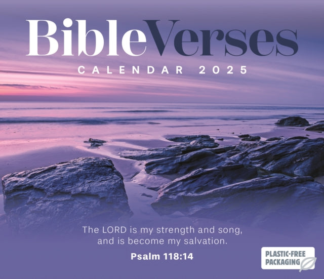 Bible Verses Box Calendar 2025-9781529844498