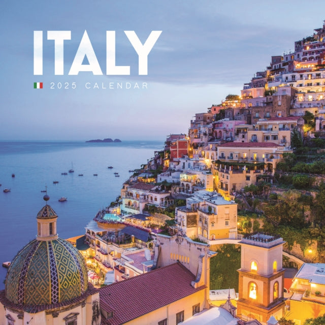 Italy Square Mini Calendar 2025-9781529844764