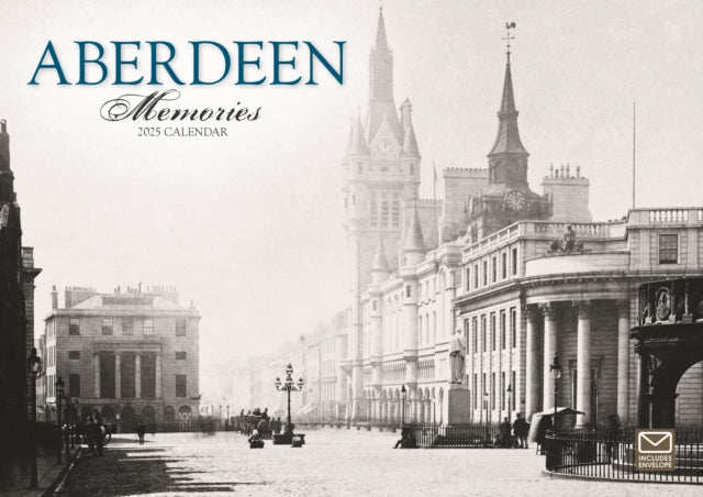 Aberdeen Memories A4 Calendar 2025-9781529844894
