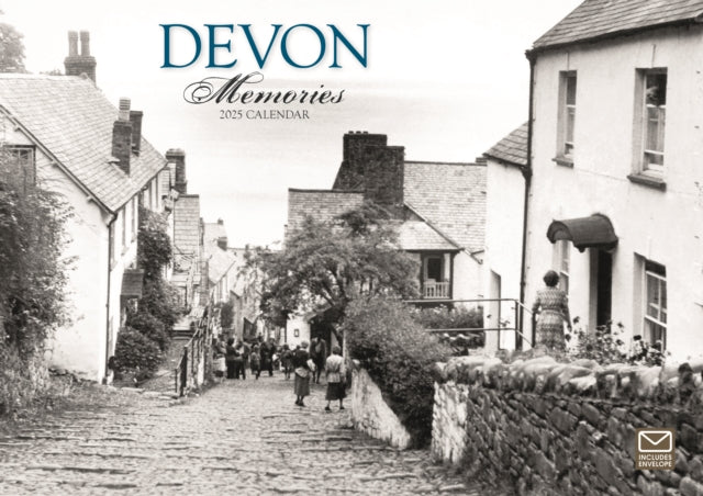 Devon Memories A4 Calendar 2025-9781529844924