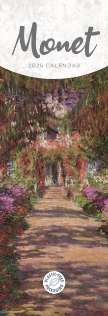 Claude Monet Slim Calendar 2025-9781529844962