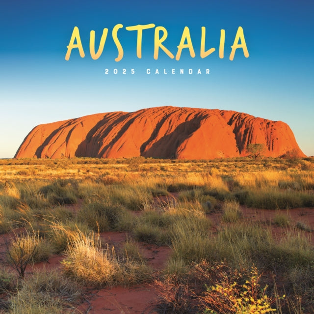 Australia Square Wall Calendar 2025-9781529845075