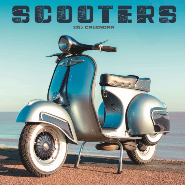 Scooters Square Wall Calendar 2025-9781529845259