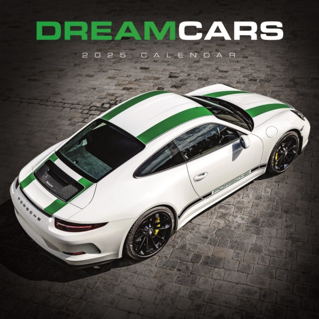 Dream Cars Wiro Wall Calendar 2025-9781529845426