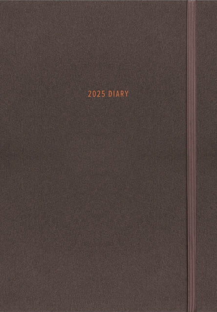 Charcoal A5 Diary 2025-9781529845792