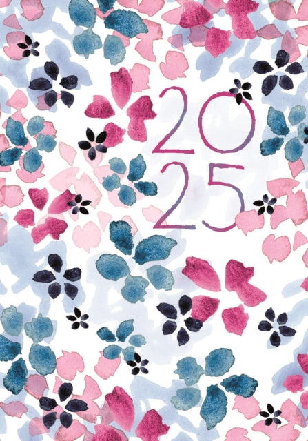 Floral A6 Diary 2025-9781529846393