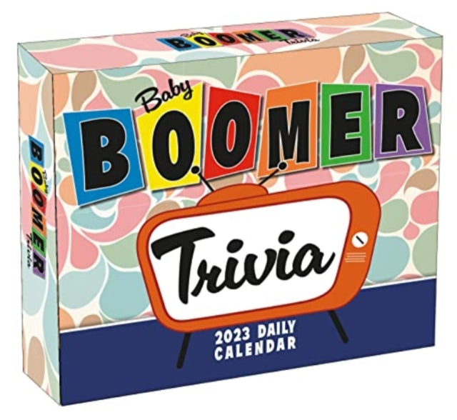 BABY BOOMER TRIVIA-9781531917364