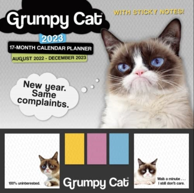 GRUMPY CAT ITS ALL DOWNHILL FROM HERE-9781531917456