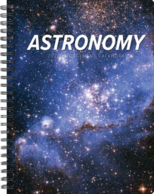 Astronomy 2024 6.5 X 8.5 Engagement Calendar-9781549237812
