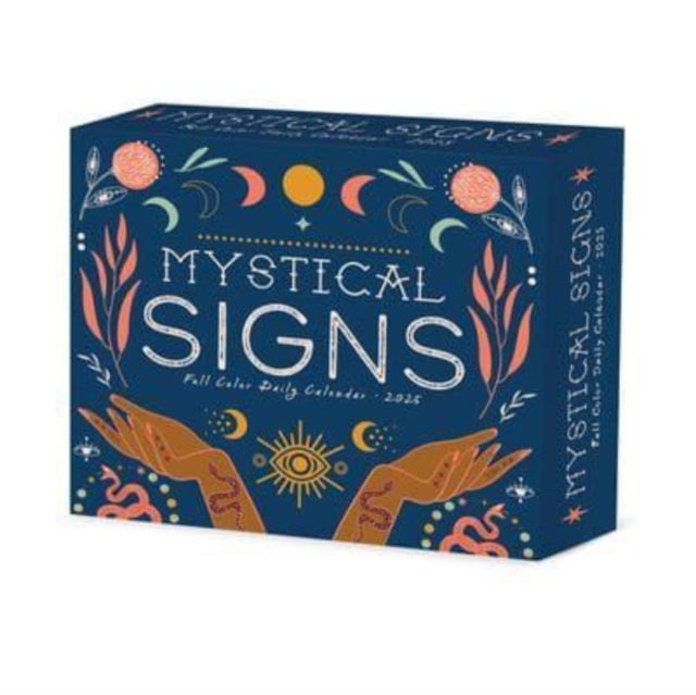 Mystical Signs 2025 6.2 X 5.4 Box Calendar-9781549240959