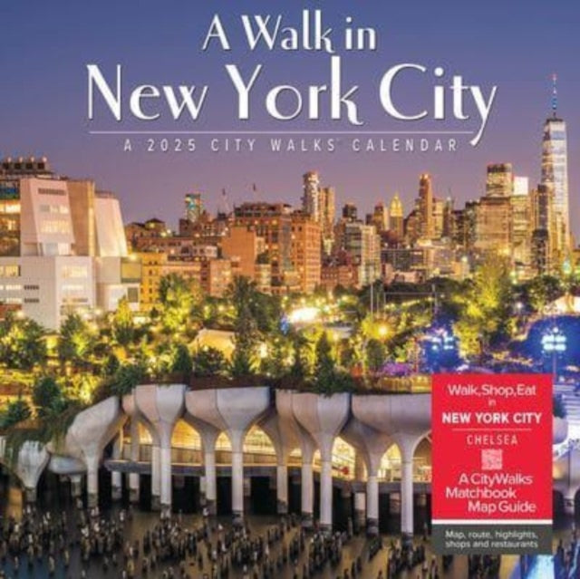 A Walk in New York City 2025 12 X 12 Wall Calendar-9781549241215