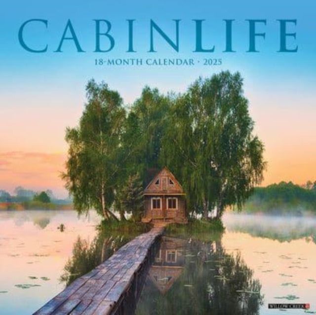 Cabinlife 2025 12 X 12 Wall Calendar-9781549242069