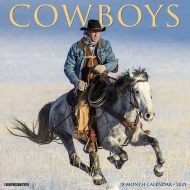 Cowboys 2025 12 X 12 Wall Calendar-9781549242601