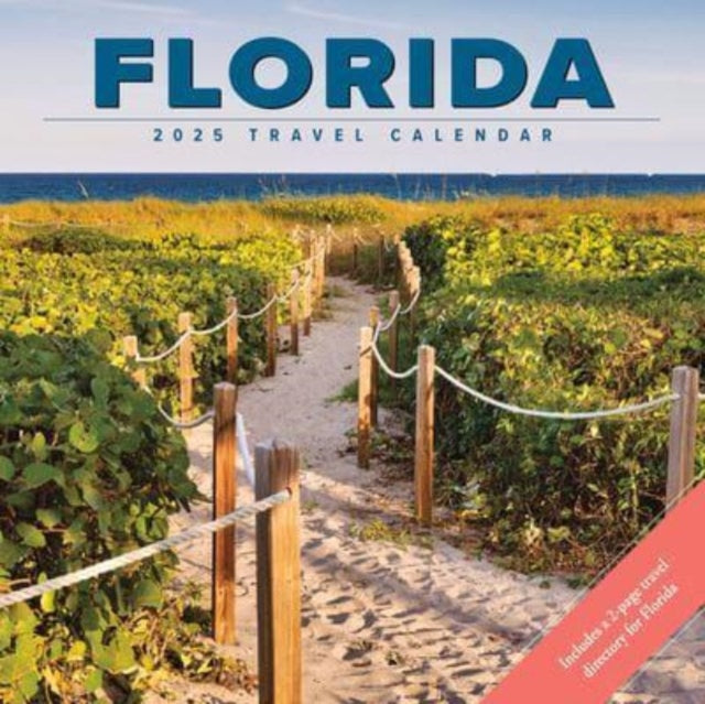 Florida 2025 12 X 12 Wall Calendar-9781549242908