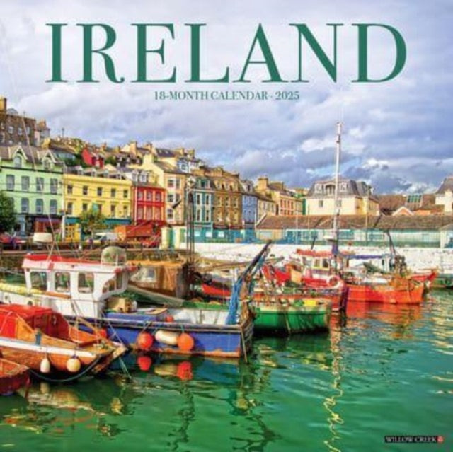 Ireland 2025 12 X 12 Wall Calendar-9781549243509