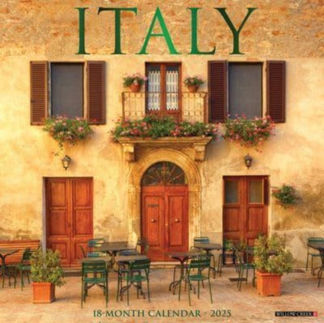 Italy 2025 12 X 12 Wall Calendar-9781549243530
