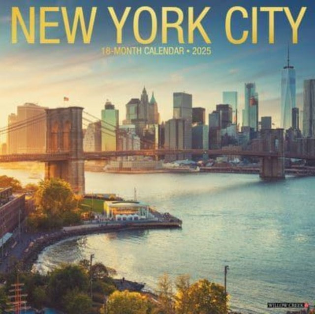 New York City 2025 12 X 12 Wall Calendar-9781549244193