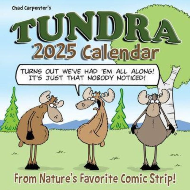 Tundra 2025 12 X 12 Wall Calendar-9781549245176