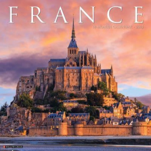 France 2025 12 X 12 Wall Calendar-9781549246395